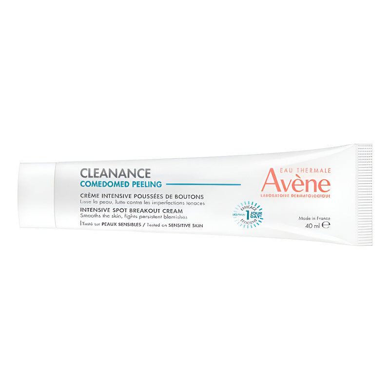 Avene Cleanance Comedomed Peeling Crema Intensiva Anti Acné Grasa Noche