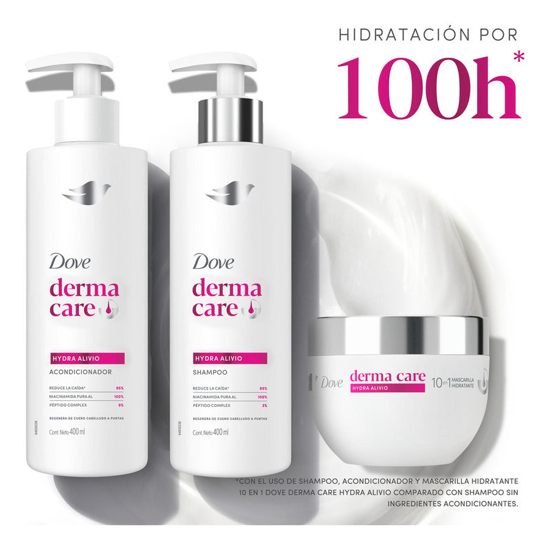 Acondicionador Dove Hydra Alivio 400ml
