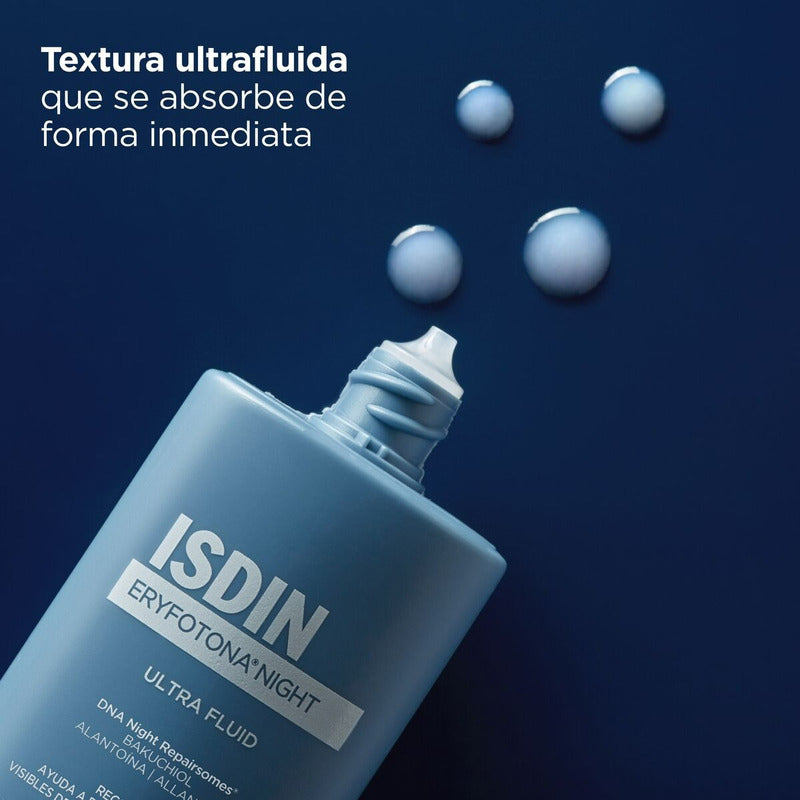 Isdin Eryfotona Night 50ml Sérum Repara Daño Actínico Sensible Noche