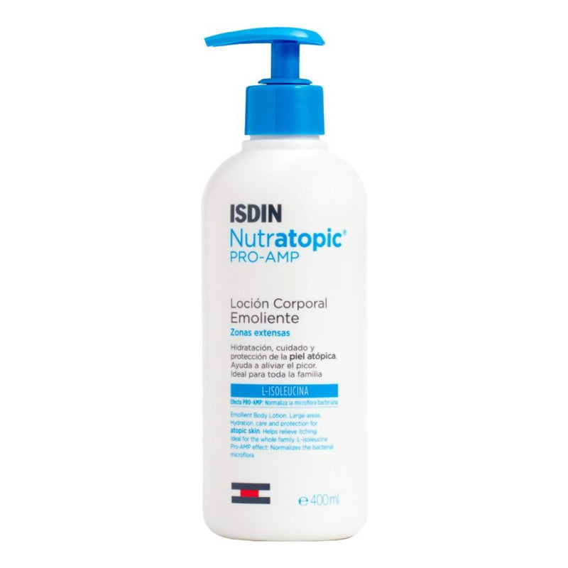 Isdin Nutratopic Pro-amp Loción Emoliente 400 Ml