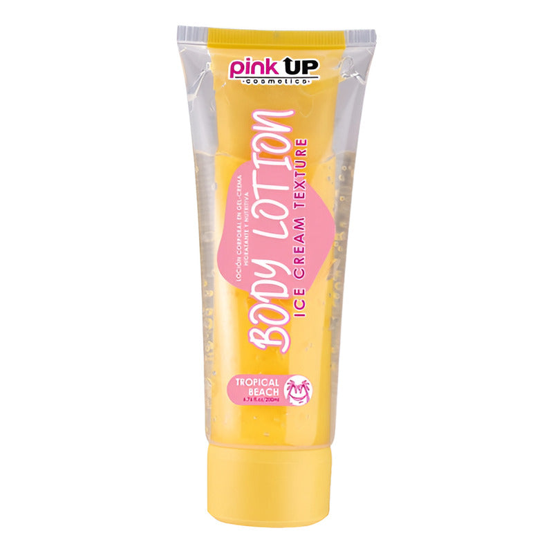 Pink Up Loción Corporal En Gel-crema Tropical Beach 200ml Tropical Beach