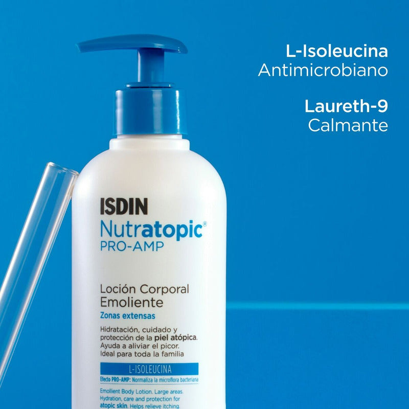 Isdin Nutratopic Pro-amp Loción Emoliente 400 Ml