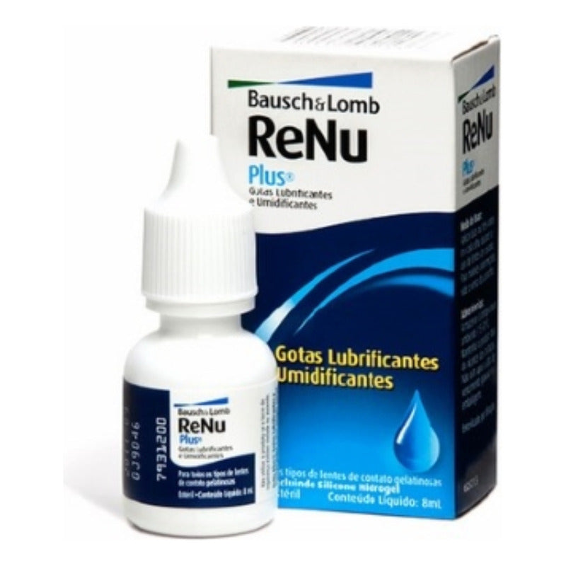 Gotas Humectantes Renu 8 Ml - Bausch & Lomb