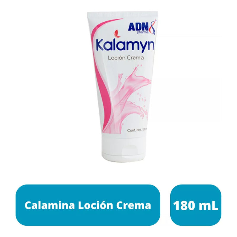 Kalamyn Loción Calamina Genérico De Caladryl 180ml