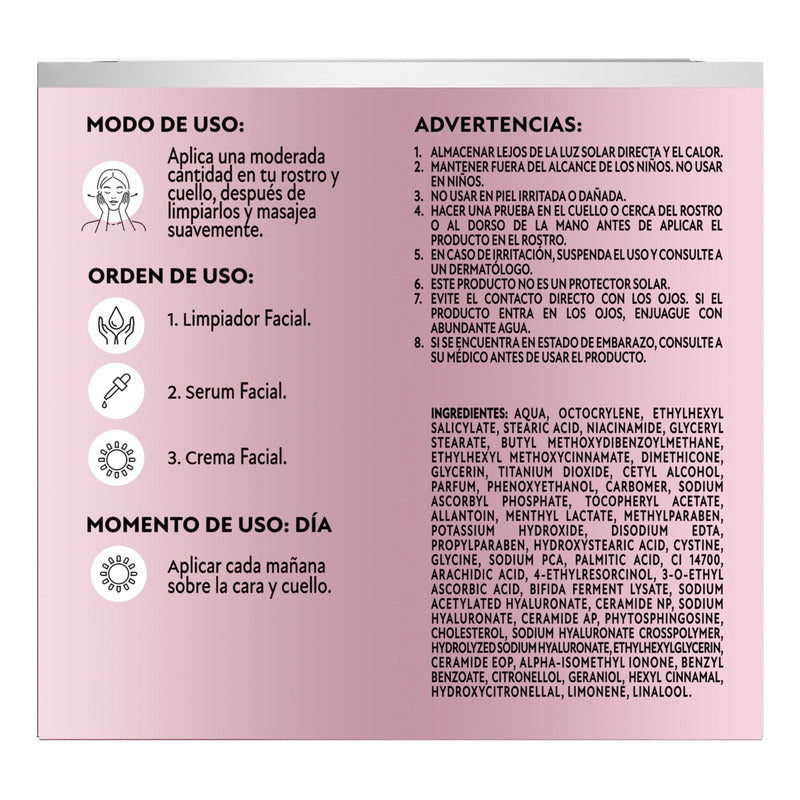 Ponds Bright Miracle Crema Dia 50g Anti-manchas Todo Tipo De Piel Día