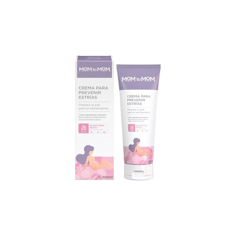 Mom To Mom Crema Para Estrías A 250ml