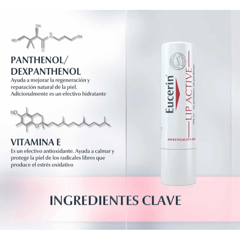 Eucerin Ph5 Protector Labial Para Piel Seca Y Sensible