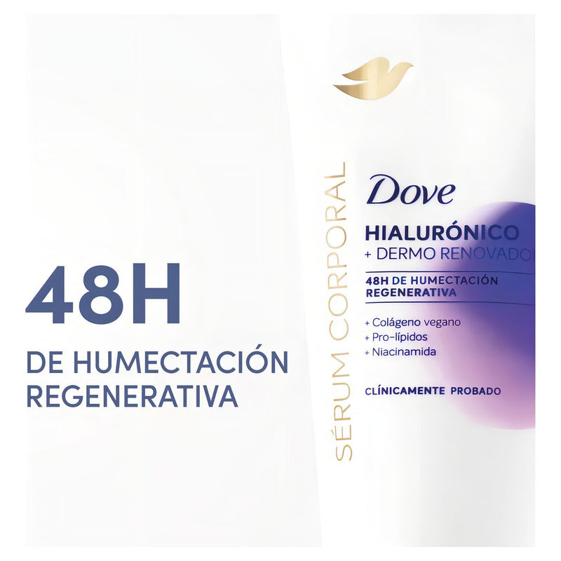 Sérum Corporal Dove Hialurónico 200 Ml