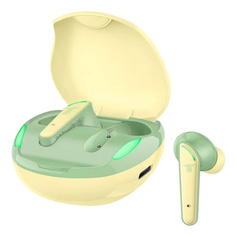 Audífonos Bluetooth Freepods Touch True Wireless Star Wars M Amarillo Steren