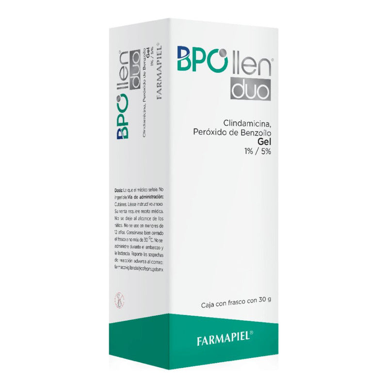 Bpollen Duo Gel 8 G/1,2 G/100 G, 1 Frasco 30 G