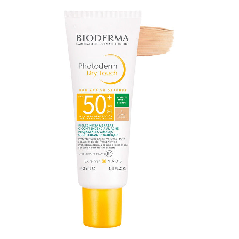 Bloqueador Solar Claro - Photoderm Dry Touch - Bioderma