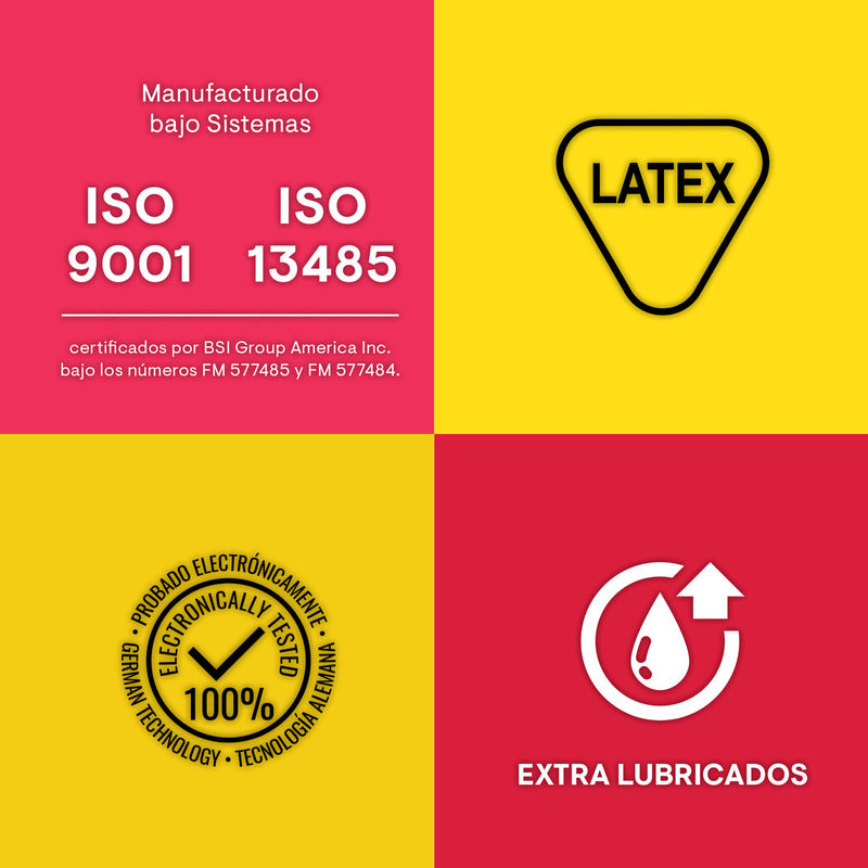 Playboy Condoms Vitrolero 100 Condones Aroma Y Sabor Sandía Y Plátano