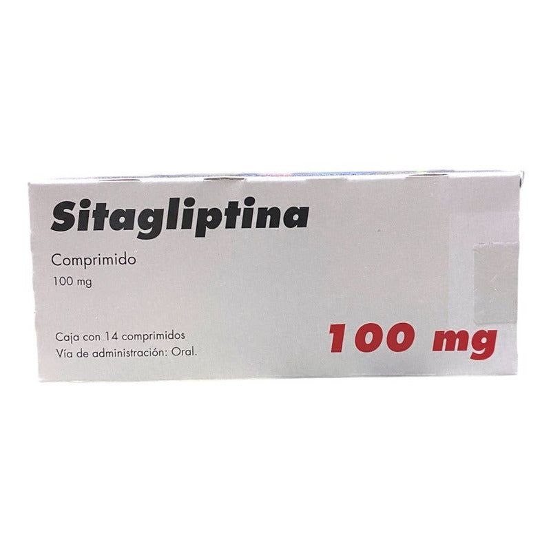 Sitagliptina Shcering Plough 100mg 14 Comp