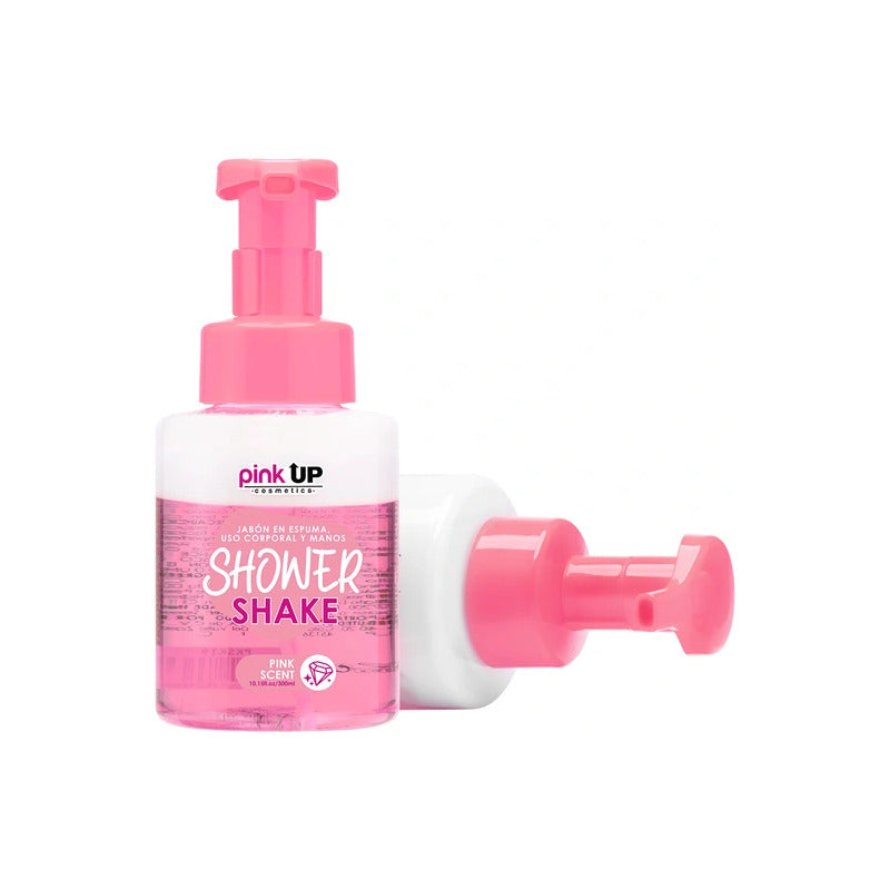 Pink Up Shower Shake Jabón En Espuma Corporal Y Manos 300ml