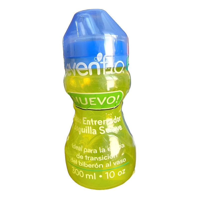 Vaso Entrenador Evenflo Boquilla Suave 10 Onzas