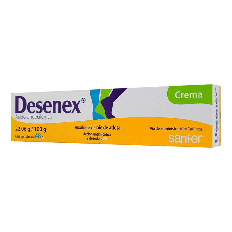Desenex Crema, 1 Tubo 48 G