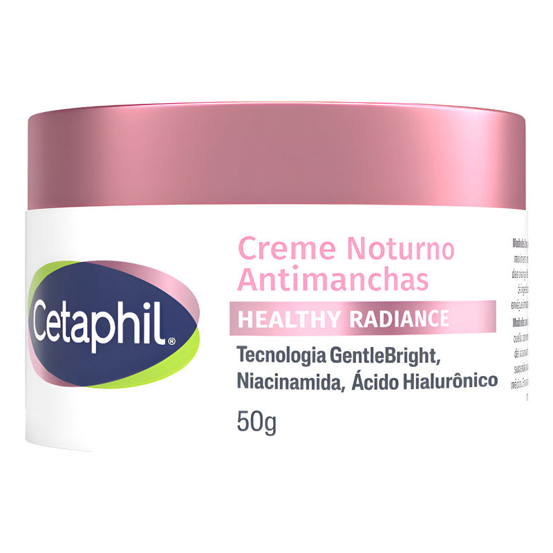 Cetaphil Healthy Radiance Crema De Noche Antimanchas 50g Noche Todo Tipo De Piel