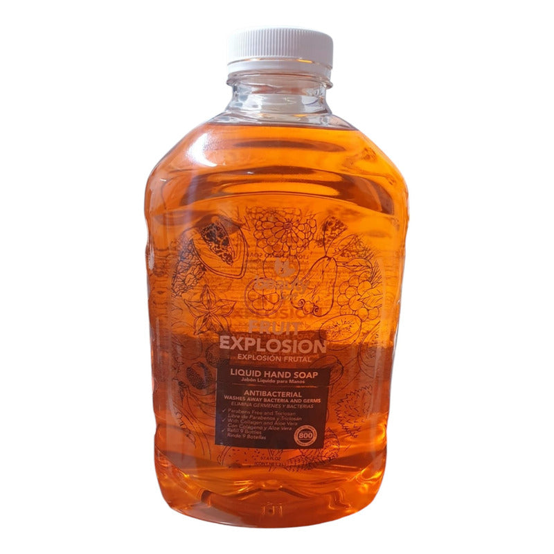 Duo Pack Jabón Líquido De Manos Beauty Explosion 2l Cu