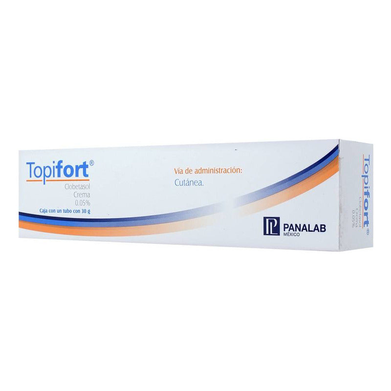 Topifort Crema 0,05 G, 1 Tubo 30 G