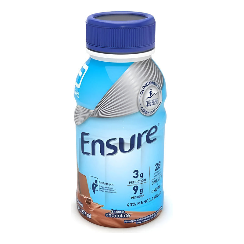 Ensure Proteína Nutricional 237 Ml Botella