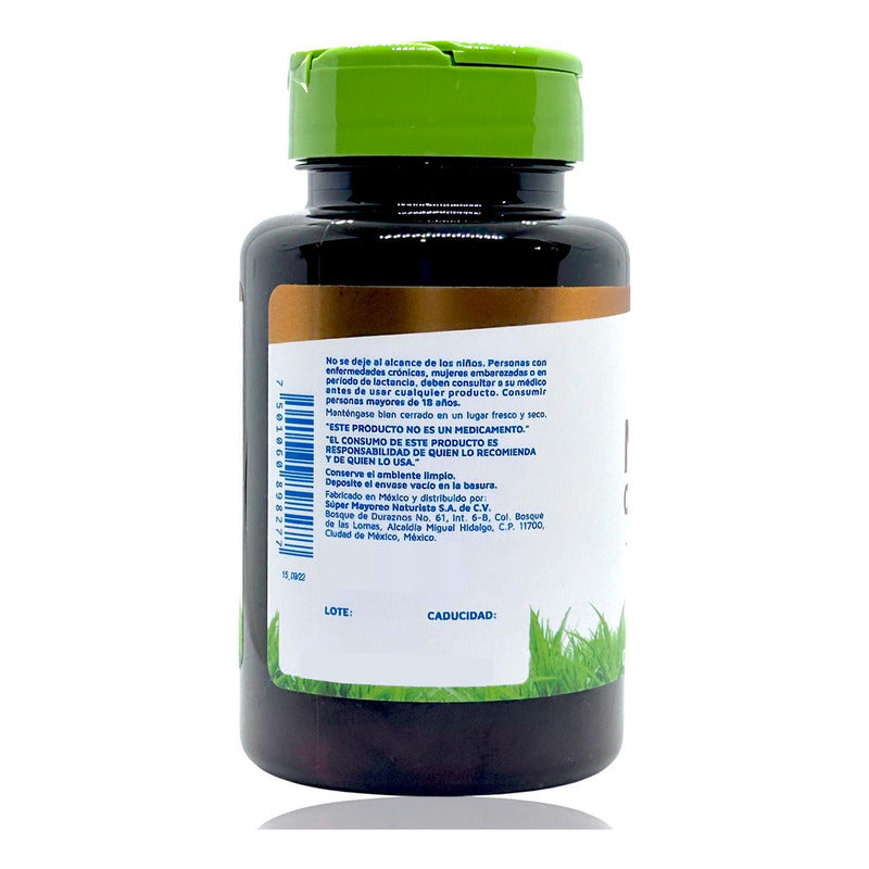 Suplemento Alimenticio De Maca Organica 60 Caps Vidanat Sabor Sin Sabor