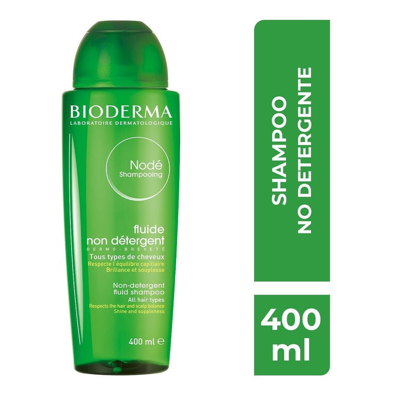 Bioderma Shampoo Nodé Fluido No Detergente 400ml
