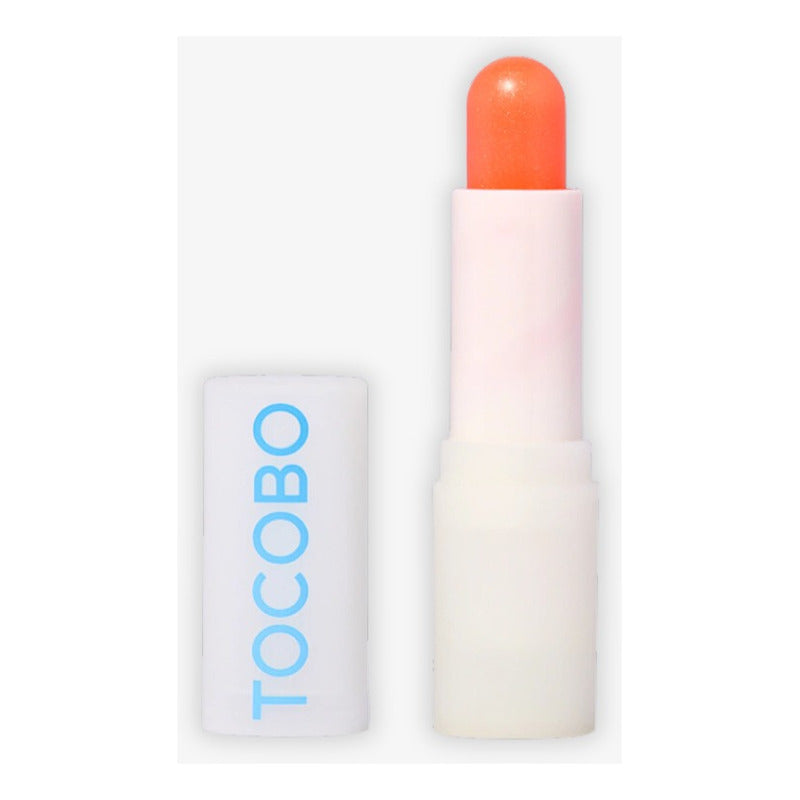 Tocobo Glow Ritual Lip Balm - Balsamo Labial Coral