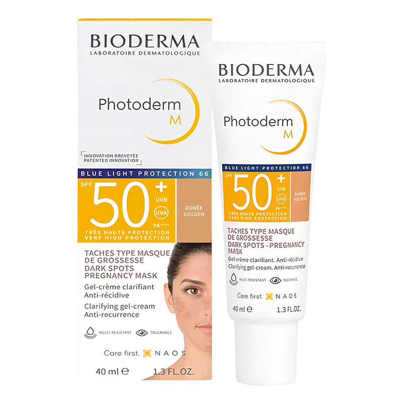Bioderma Photoderm Fps 50 Tono Dorado Control Manchas 40ml