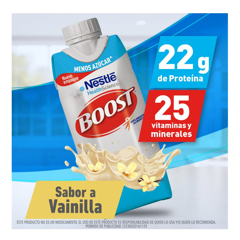 Suplemento Líquido Boost 330 Ml Nutricional