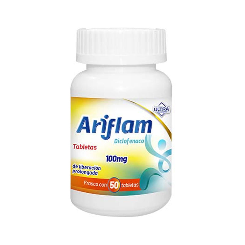Ariflam Tableta 100 Mg, 50 Tabletas