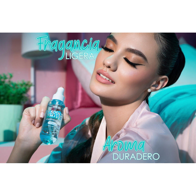 Pink Up Hair+ Body Mist Perfume Coco,vanilla&caramelo 100 Ml