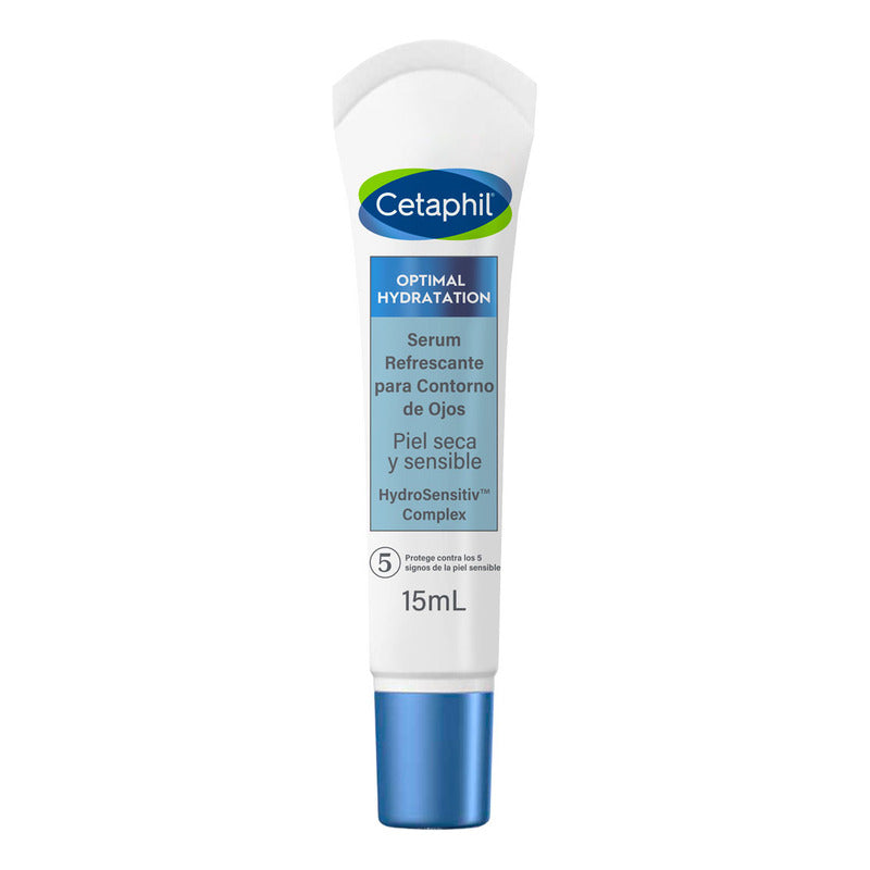 Sérum Contorno De Ojos Optimal Hydratation 15ml Cetaphil Momento De Aplicación Día/noche Tipo De Piel Seca, Sensible Y Deshidratada