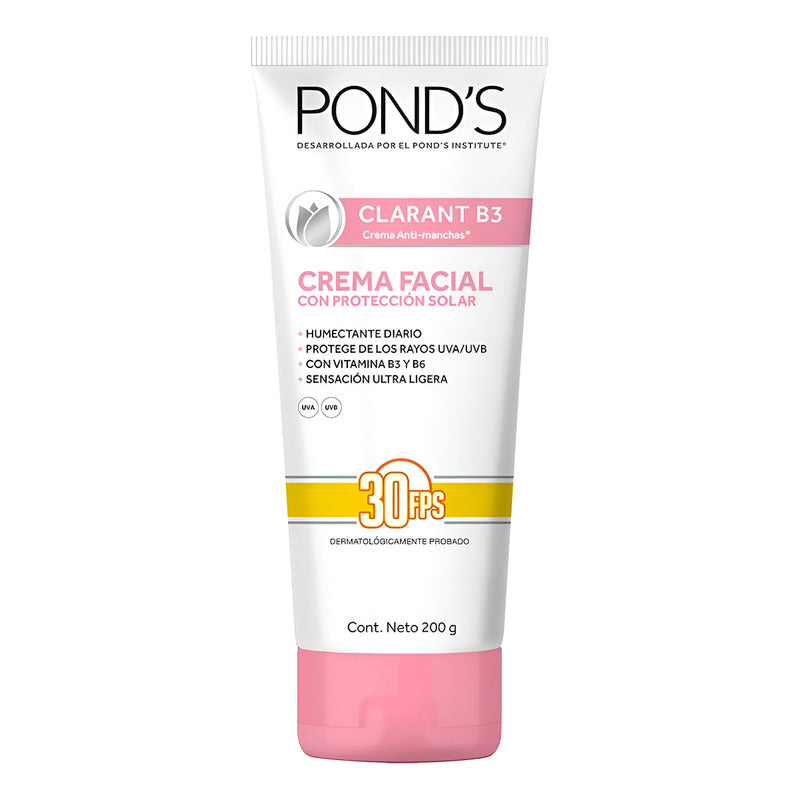 Pond´s Crema Facial Con Protector Solar 30fps 200g - Normal - Día