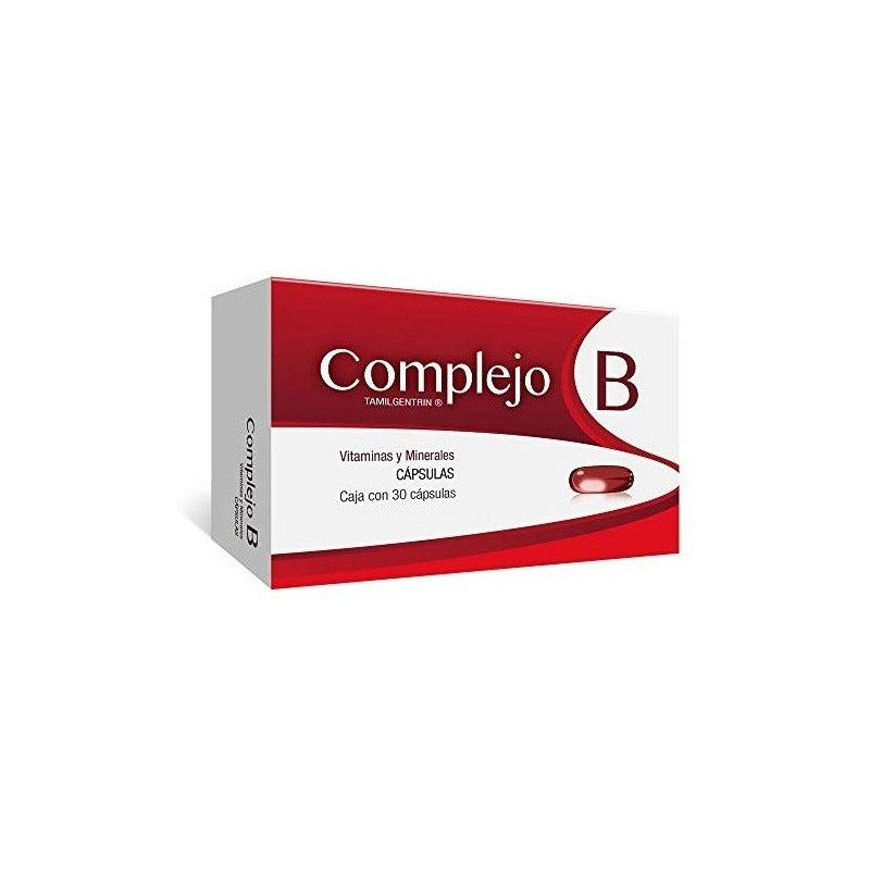 Progela Complejo B Vitaminas Y Minerales 30 Cap No
