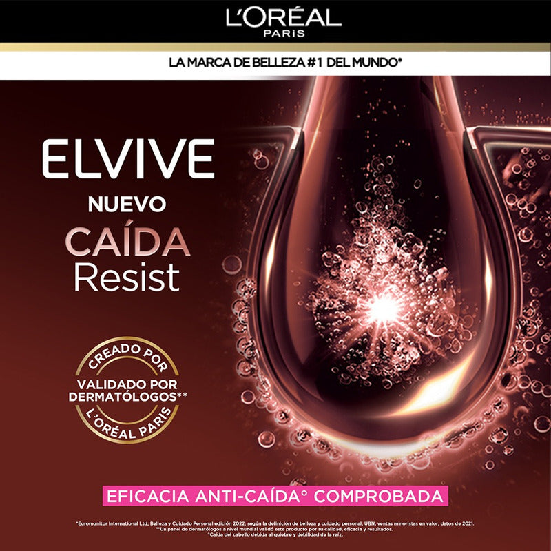 Acondicionador Elvive Caida Resist X370ml