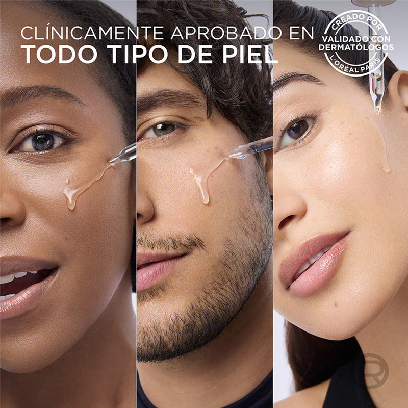 L'oréal Paris Revitalift Ácido Hialurónico Sérum De Rostro, Hidrata Intensamente Y Rellena Líneas De Expresión, 30 Ml.