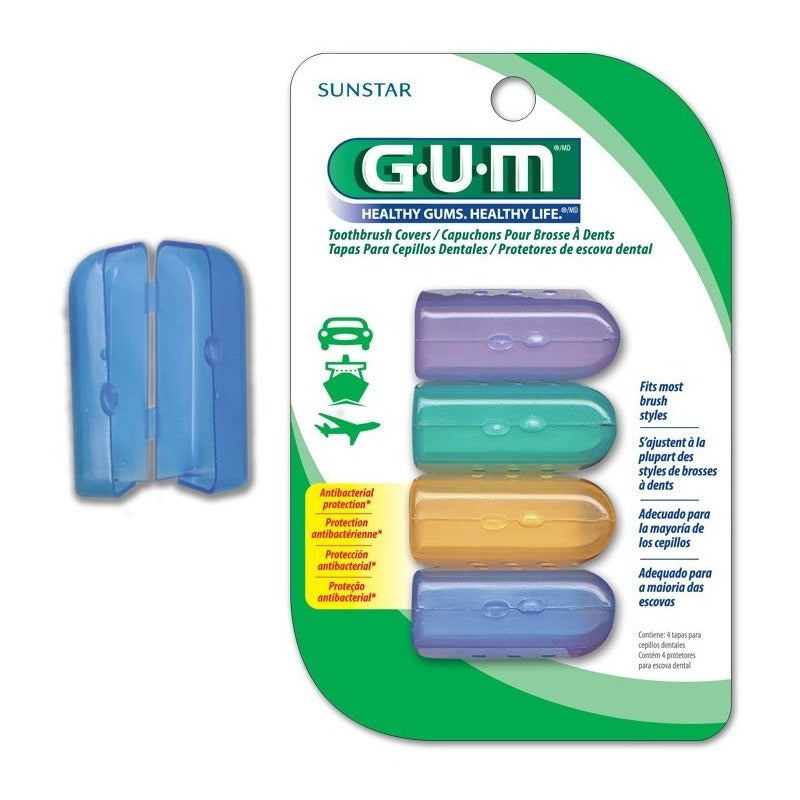 Protector De Cepillo Gum X 1 Und - Unidad