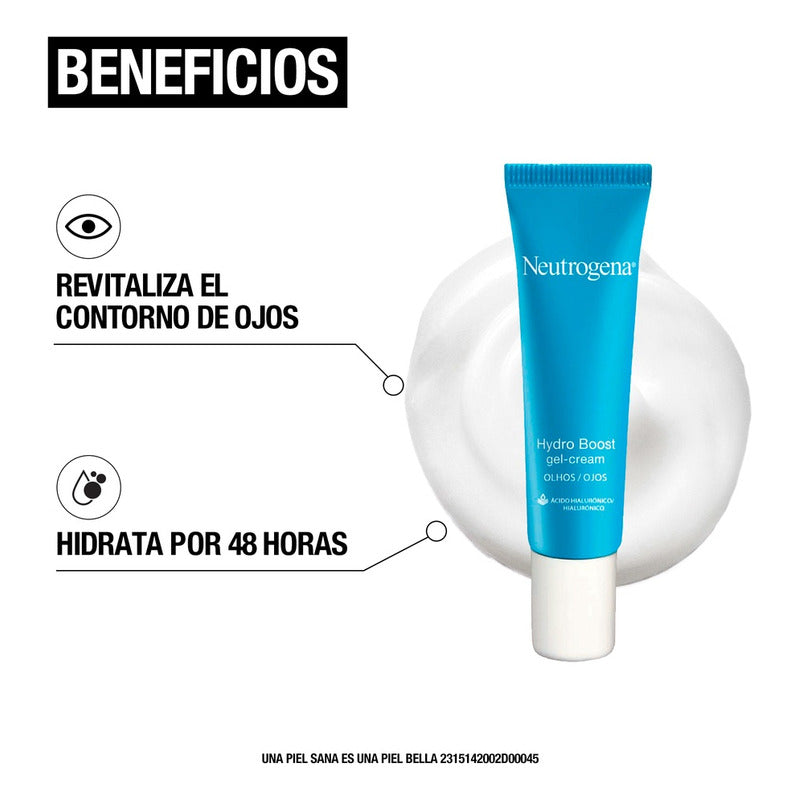 Crema Contorno De Ojos Neutrogena Hydro Boost 15g