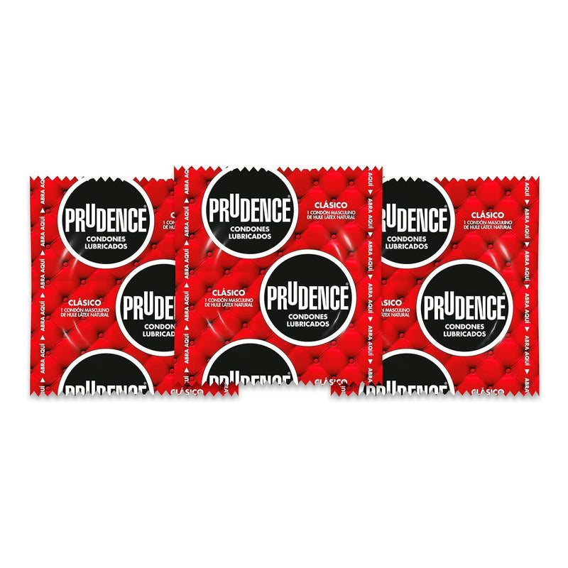 Prudence Clásico 3 Condones Premium Quality