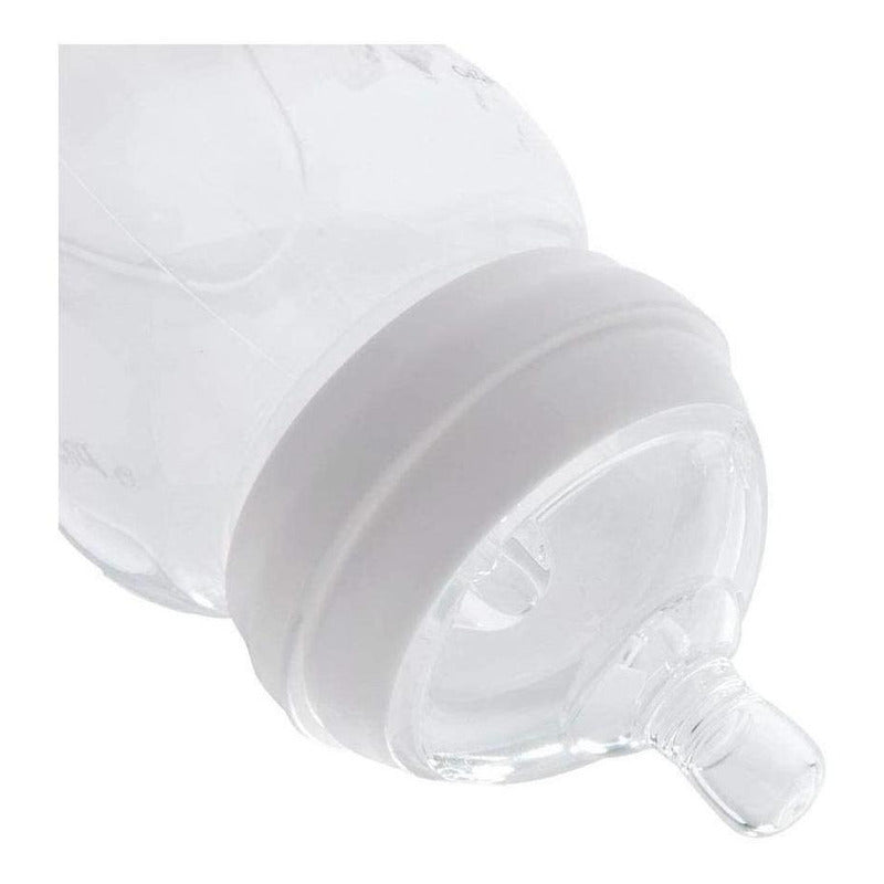 Biberón Evenflo Advanced 270ml Blanco Anticólicos Blanco Advanced
