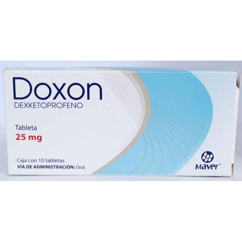 Doxon Tableta 25 Mg, 10 Tabletas