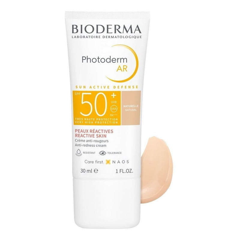 Protector Solar Bioderma Photoderm Ar Spf50 Natural 30 Ml