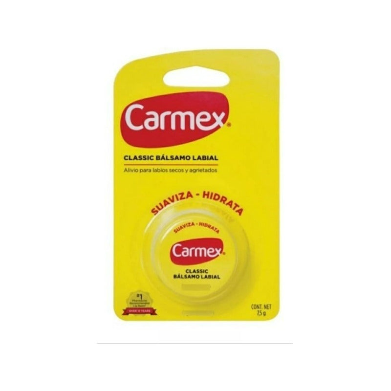 Carmex Bálsamo Labial Hidratante Classc 7.5g