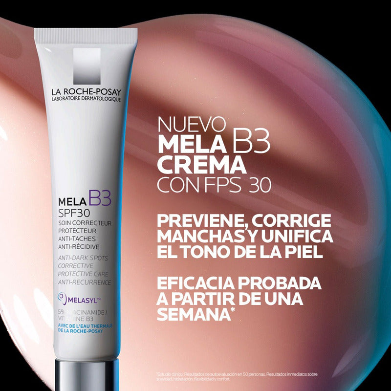 La Roche-posay Mela B3 Crema Spf 30 40ml Tratamiento Anti-manchas Corrector Protector