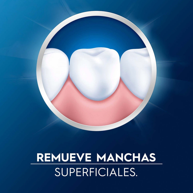 Pasta De Dientes, Oral B, 3d White Blanqueador Avanzado Con Flúor, 120 Ml