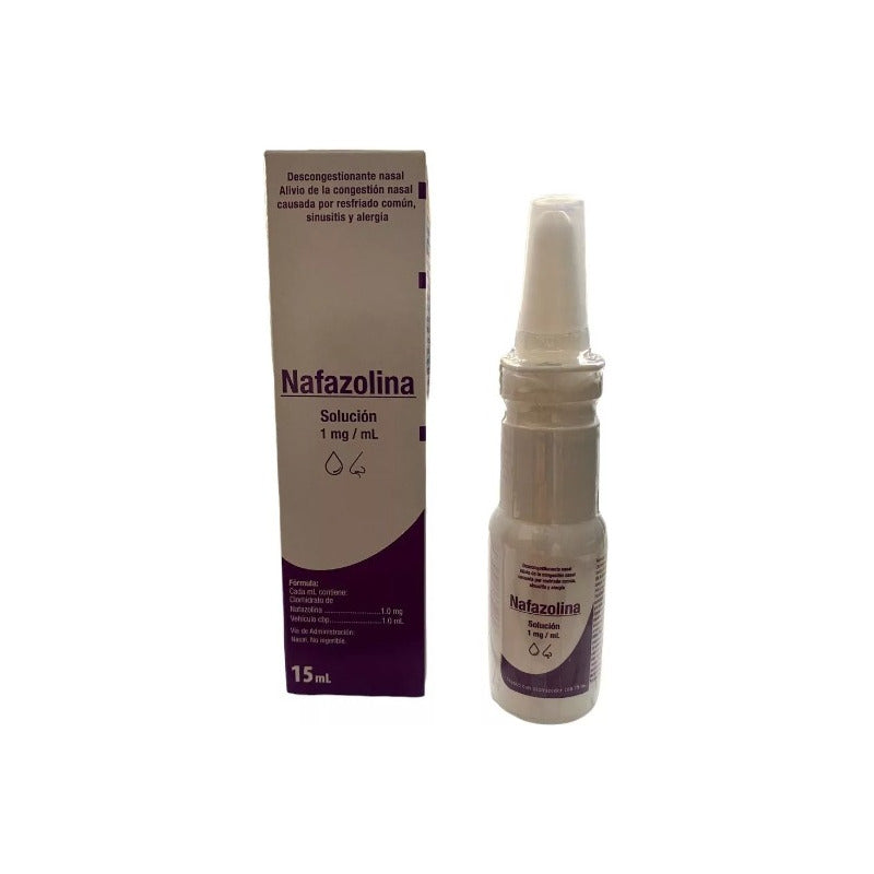 Nafazolina Solución 1mg/ml 15ml