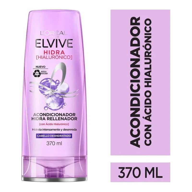 Acondicionador Elvive Hidra Hialurónico X370ml