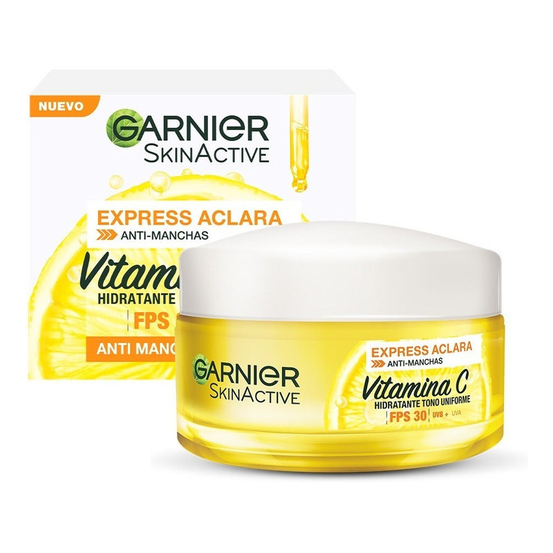 Garnier Express Aclara Crema Vitamina C 50 Ml