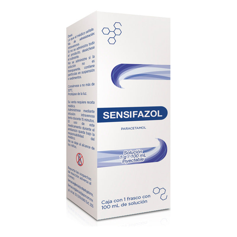 Sensifazol Solución 1000 Mg, 1 Frasco 100 Ml