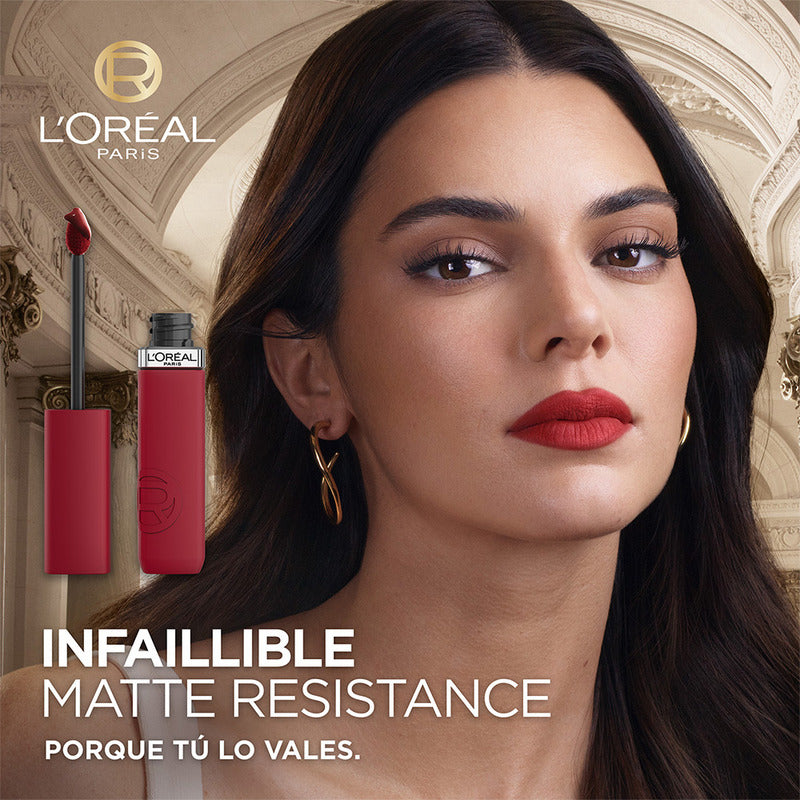 L'oreal Paris Labial Infallible 16h Aterciopelado  230 - Shopping Spree 230